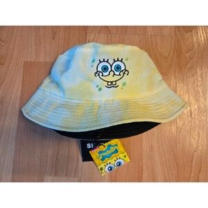 BUNDLE & SAVE Shein x SpongeBob SquarePants bucket hat